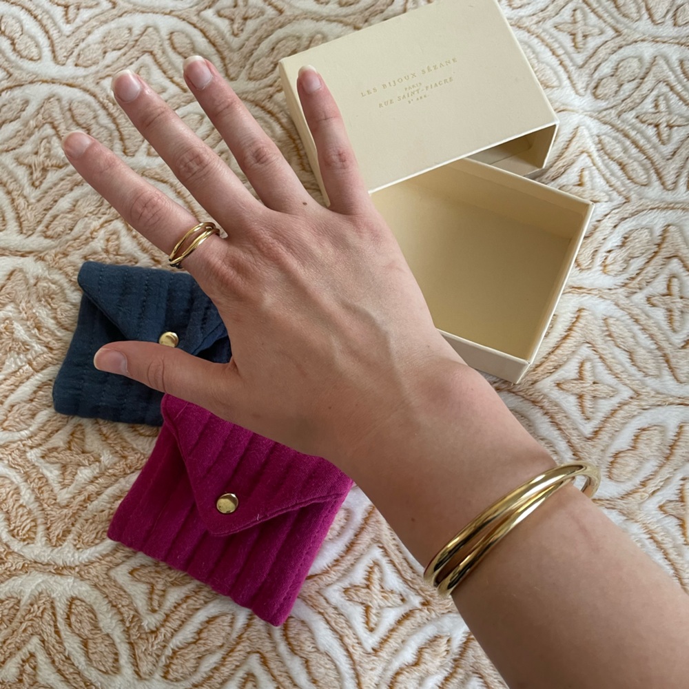 Sezane Gold Chiara Ring - Picture 8 of 9
